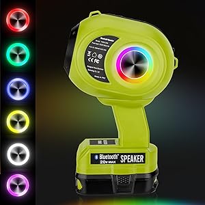 Party speaker light show