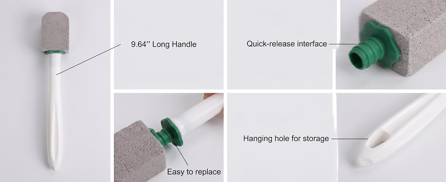 11. Hang dry with built-in hole – tidy storage, ready for next use.