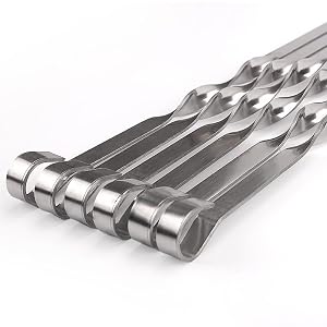 Metal skewers for Grilling