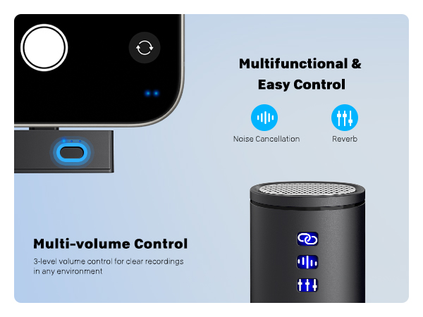 wireless microphone for iphone