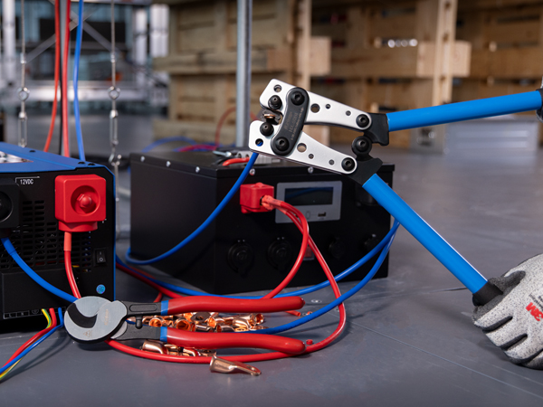 battery cable crimping tool battery copper lug battery terminal battery cable crimper cable cutter