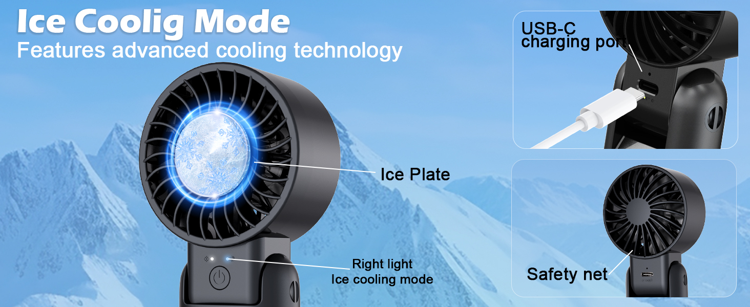 handheld fan