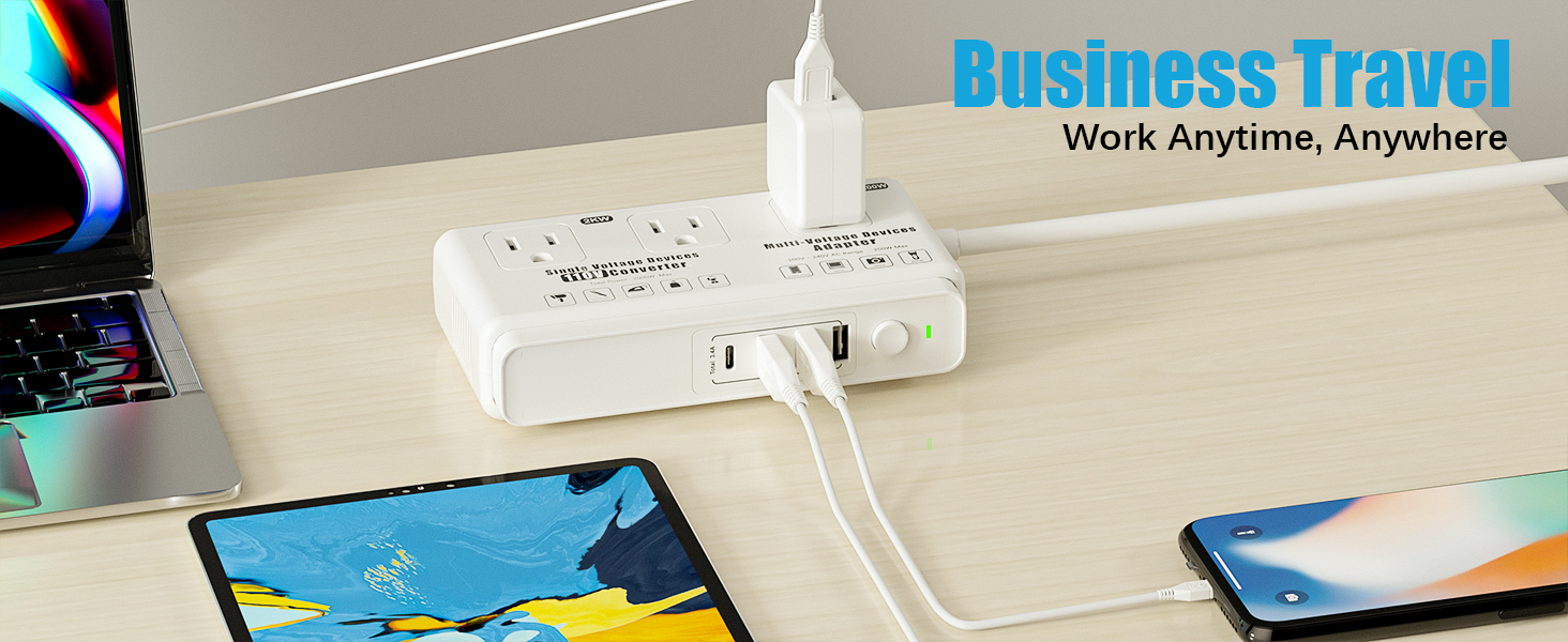 travel voltage converter