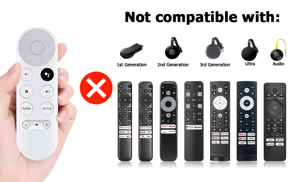 chromecast remote
