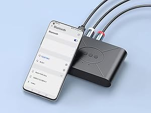 bluetooth receiver for home stereo