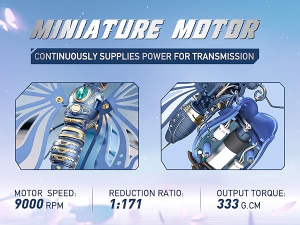 rokr 3d metal puzzles plastic model kit for adults stem gifts for teenage boys men diy crafts adults