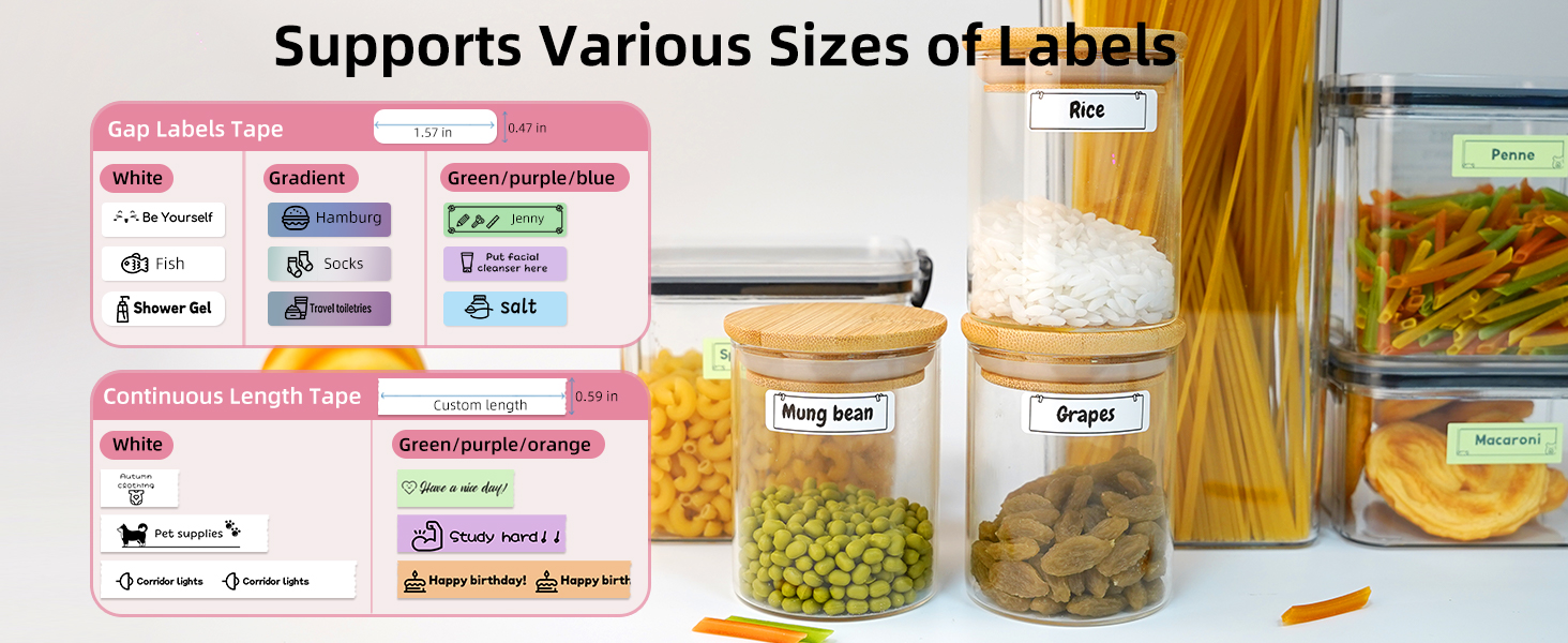 label maker machine with tape