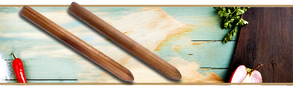 Wooden Bread Spurtle,Spatula