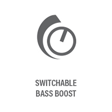 Switchable Bass Boost