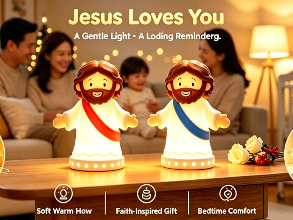 Jesus Night Light