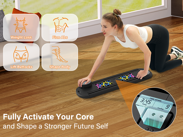 pilates board for home workout flo pilates portable reformer pilates equipment pilates machine