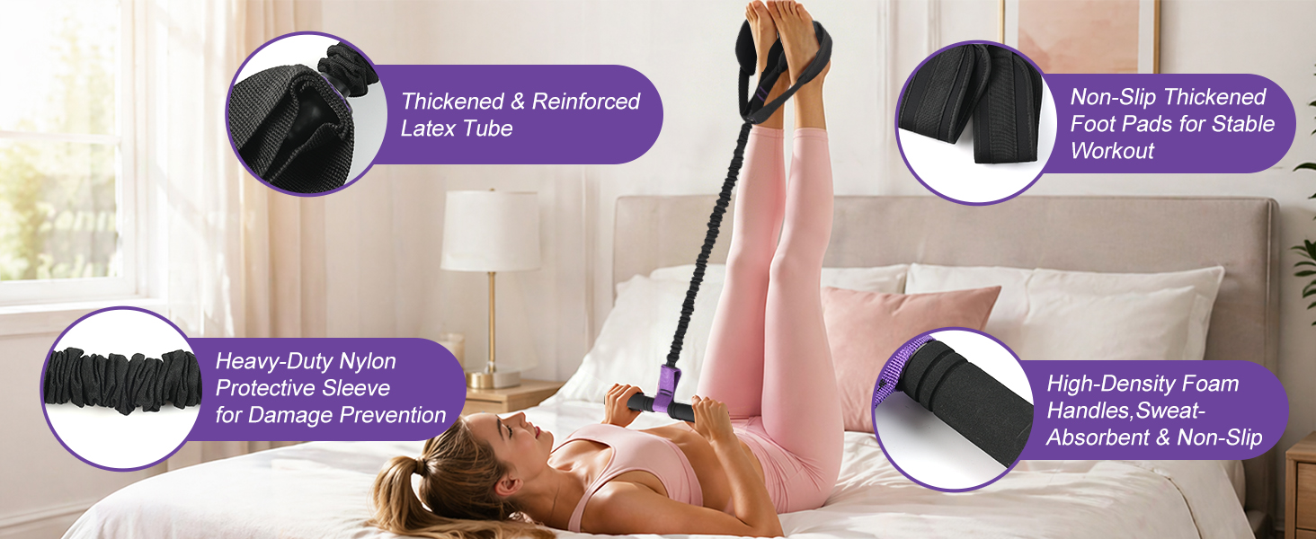 Pedal Resistance Band