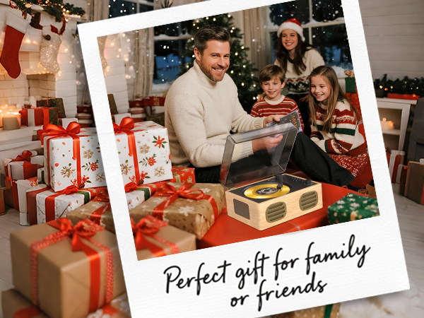 CD player give for family 