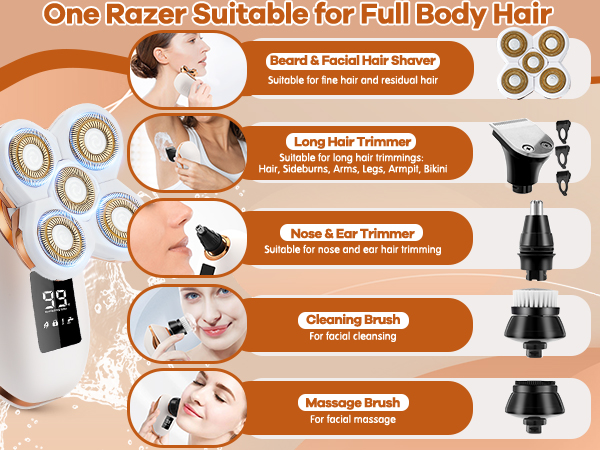 Electric Razors for Women
