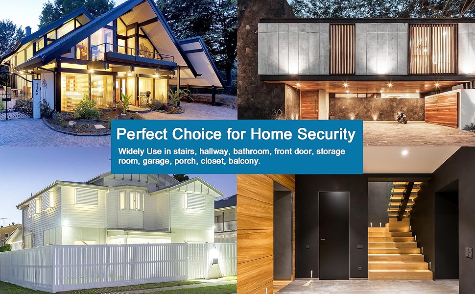 motion sensor lights indoor