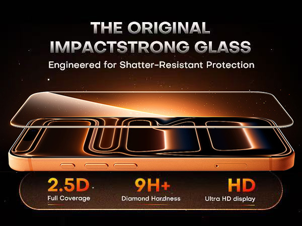 ImpactStrong Glass