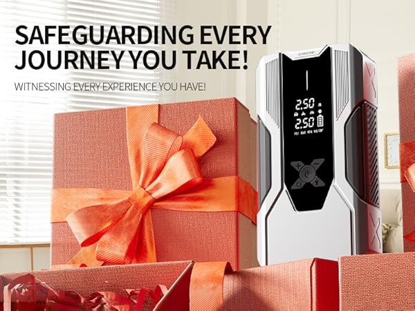 Emergency Portable Jump Starter