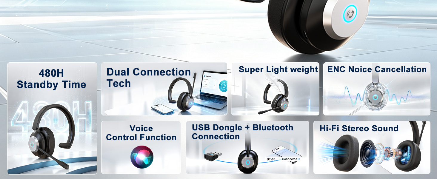 wireless headset