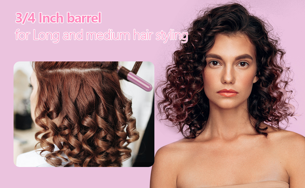 curling iron automatic hair curling tools iron hair curler curly irons long barrel curling iron