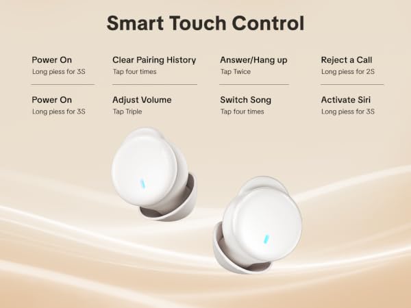 Smart Touch Control