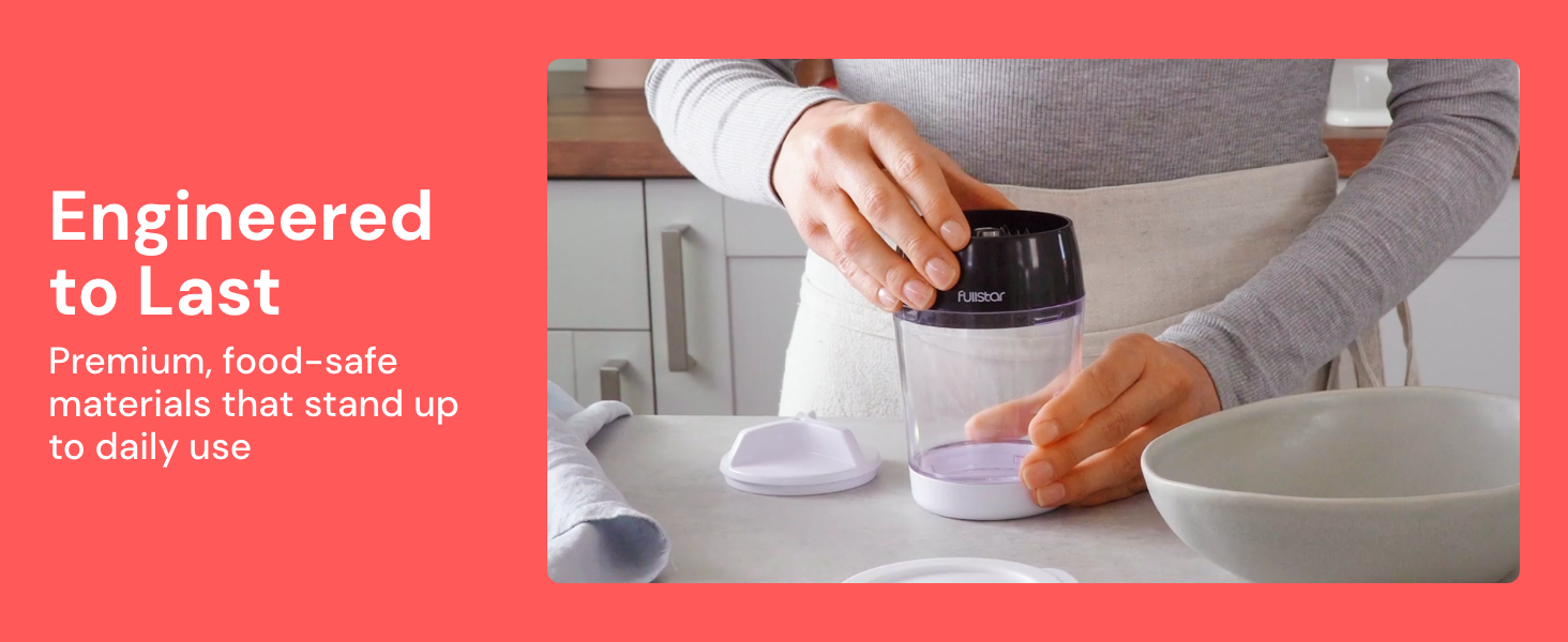 durable fullstar spiralizer with premium construction