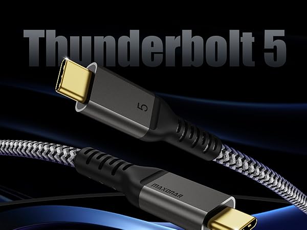thunderbolt 5 cable