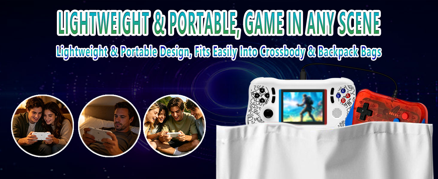 handheld game console