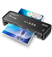 Bonsaii Laminator, 9 Inch Thermal Laminator Machine with Never Jam Technology for Doc/Posters/Pho...