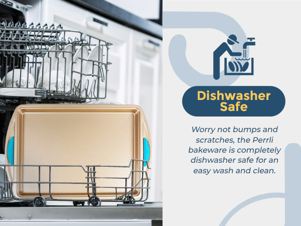 DISHWASHER SAFE FOR EASY CLEANING