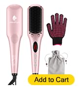 Hair Straightener Brush