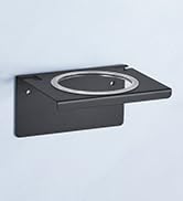 Oukimly Blow Dryer Holder Wall Mounted, Hair Dryer Holder, Metal Hair Tool Organizer for Blow Dry...