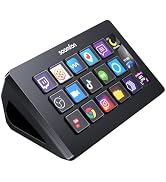 Stream Controller - SOOMFON Stream Control Deck with 15 LCD Macro Keys Customizable to Trigger Ac...