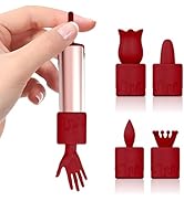 Handheld Electric Back Massager - Powerful Mini Waterproof &amp; Rechargeable Handheld Deep Tissue Ne...