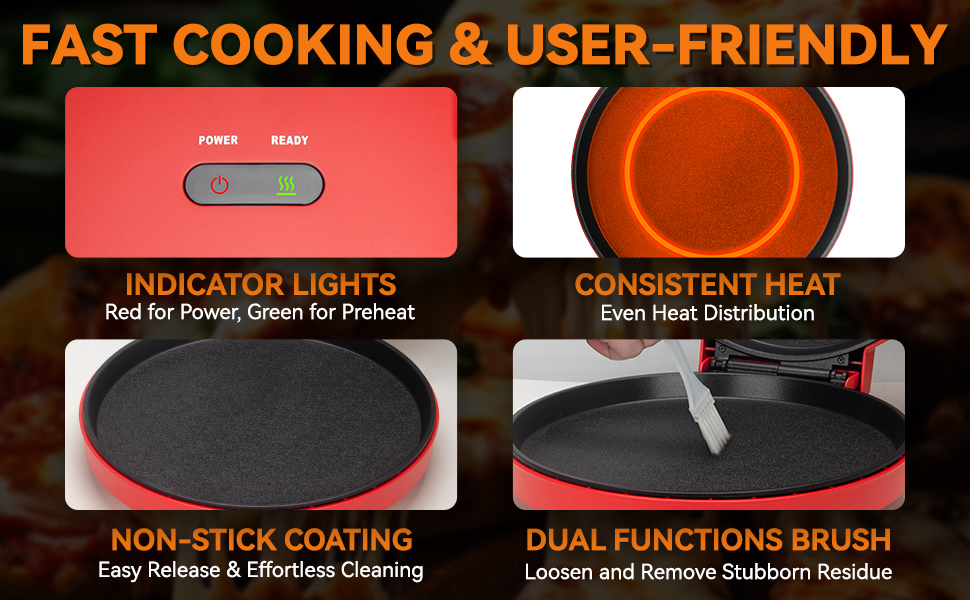 Fast Cooking &amp;amp; User-Friendly