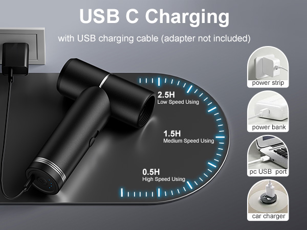 Rechargeable Air Duster 1