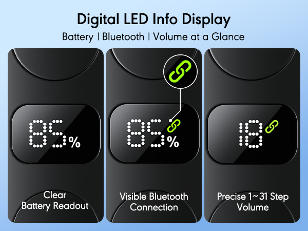 digital LED info display