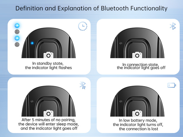bluetooth remote for phone