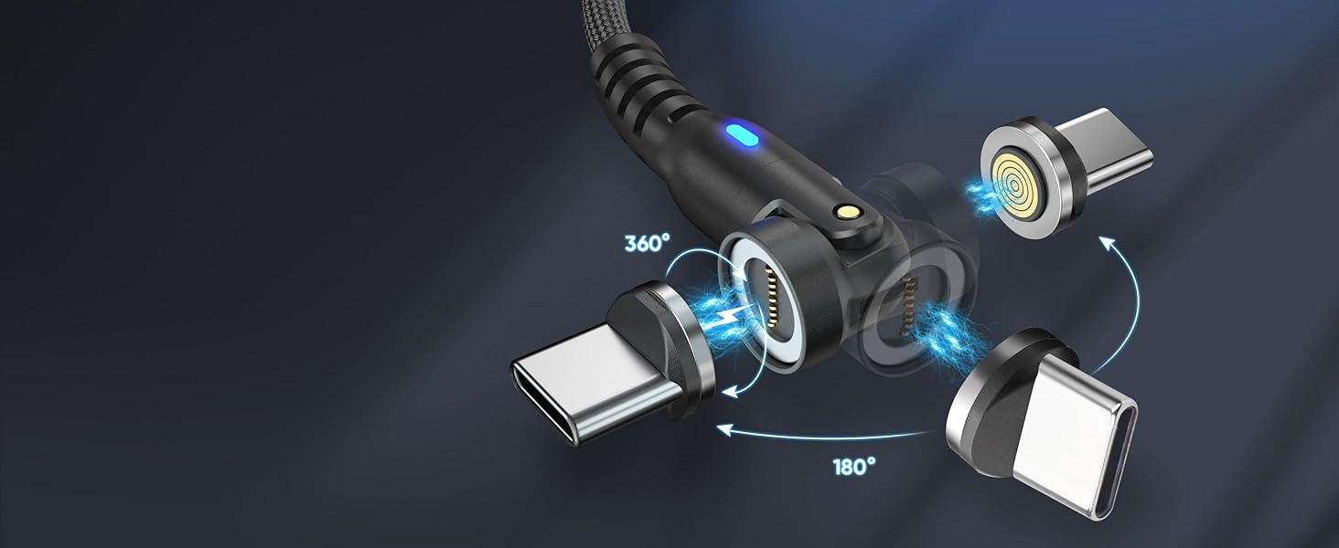 EndlesShine Magnetic Charging Cable