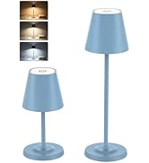 Goodea Cordless Table Lamp Rechargeable, 3-Height Adjustable, 5500mAh Battery Operated Wireless L...
