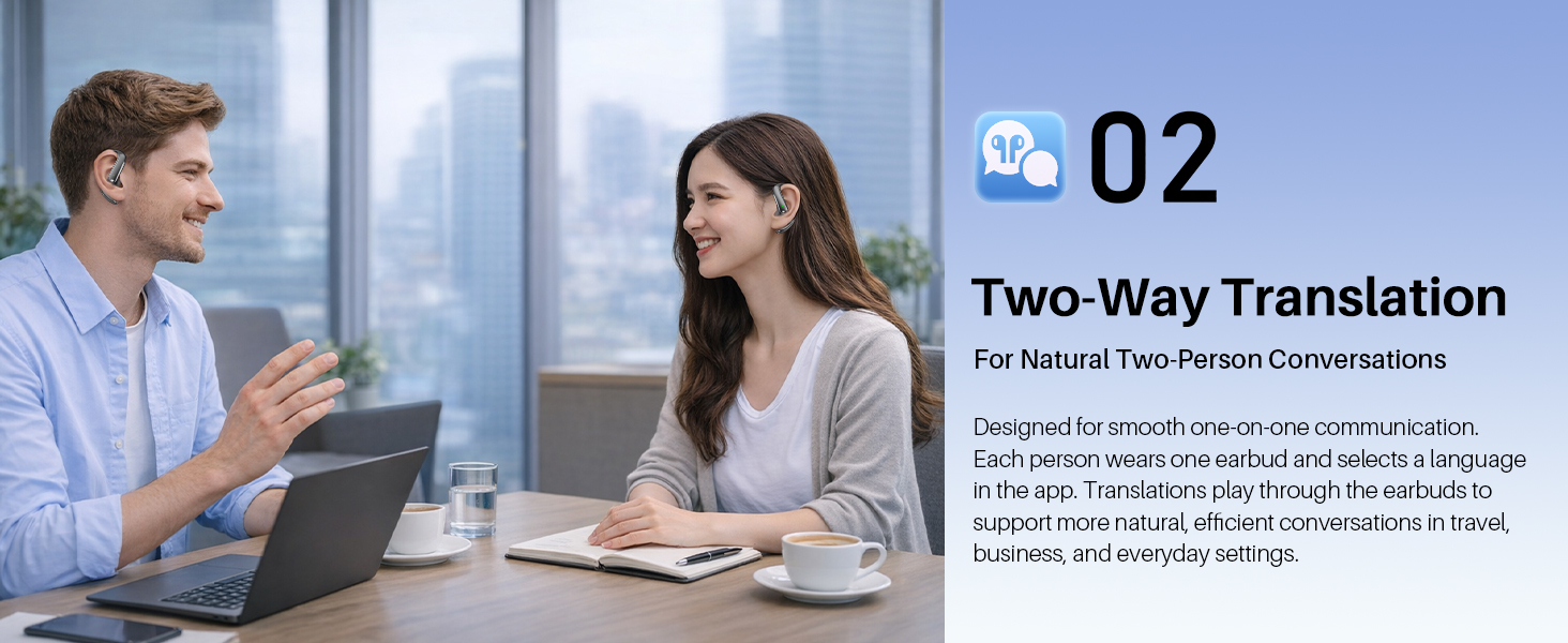 real time translator earbuds