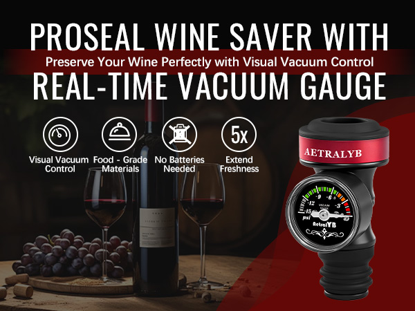 Vacuum saver