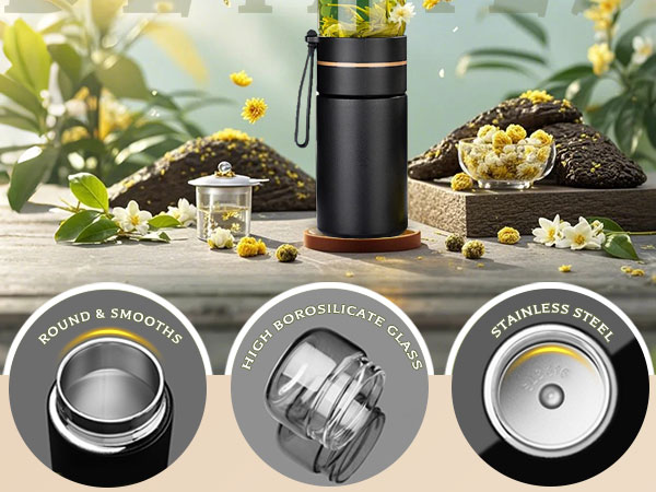 Outdoor tea tumbler at Home