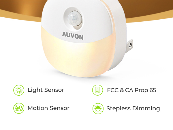 Motion Sensor Night Light