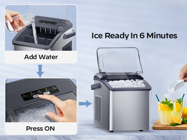 Ice Makers Countertop