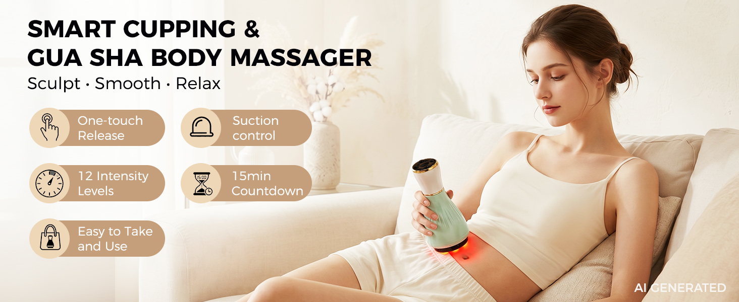 cupping,gua sha,Body Sculpt