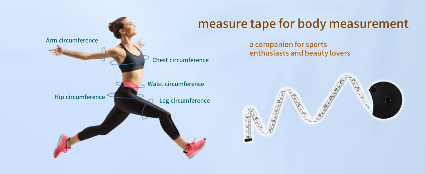 Tape Measure Body Measuring Tape Body Tape Measure Measurement Tape