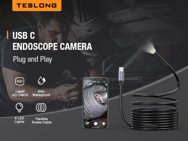 endoscope camera for iphone