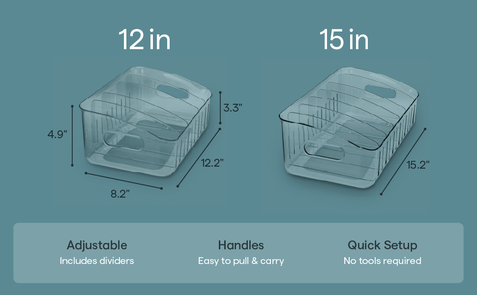FreezeUp Freezer Bin