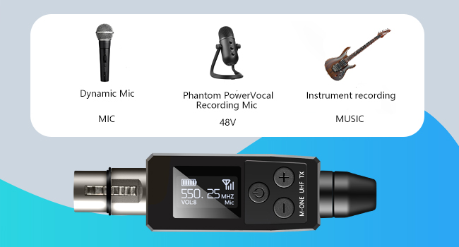 3 modes of operation
