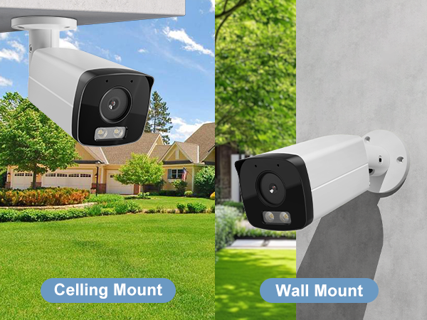4mp bullet poe camera outdoor